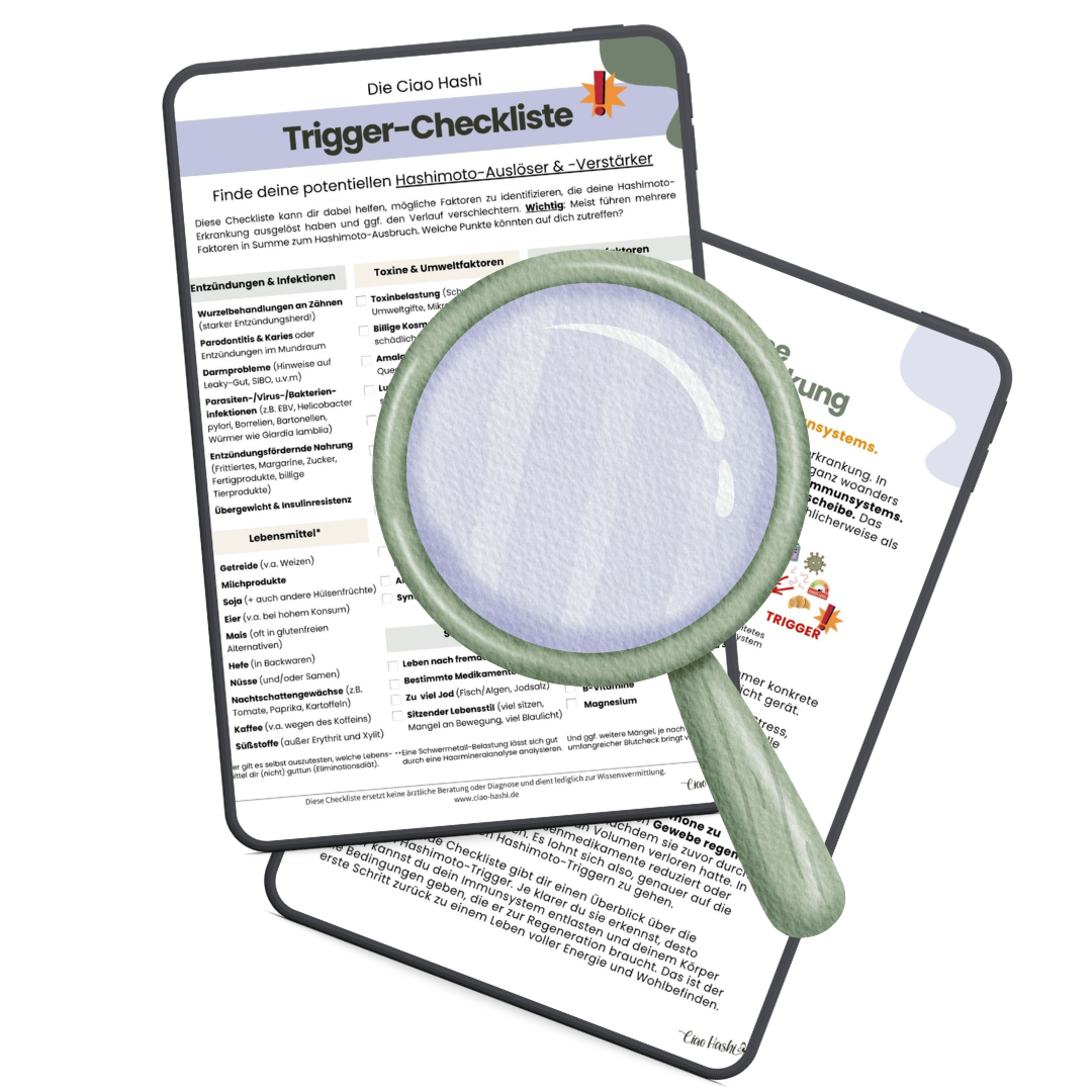 Hashimoto-Trigger-Checkliste