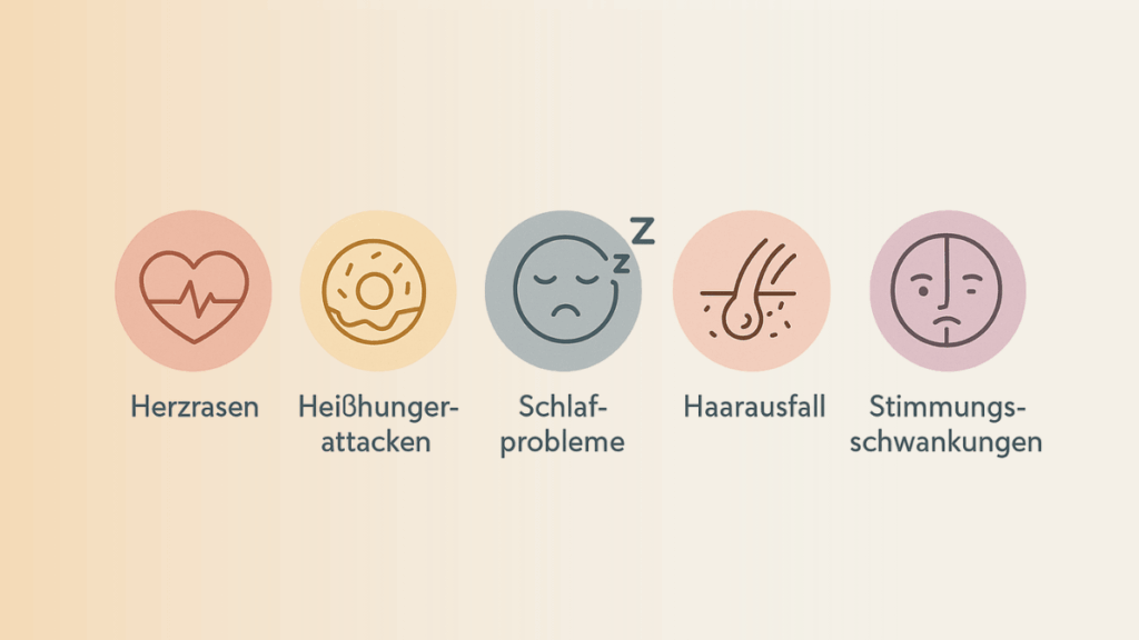 L-Thyroxin_Typsiche Nebenwirkungen